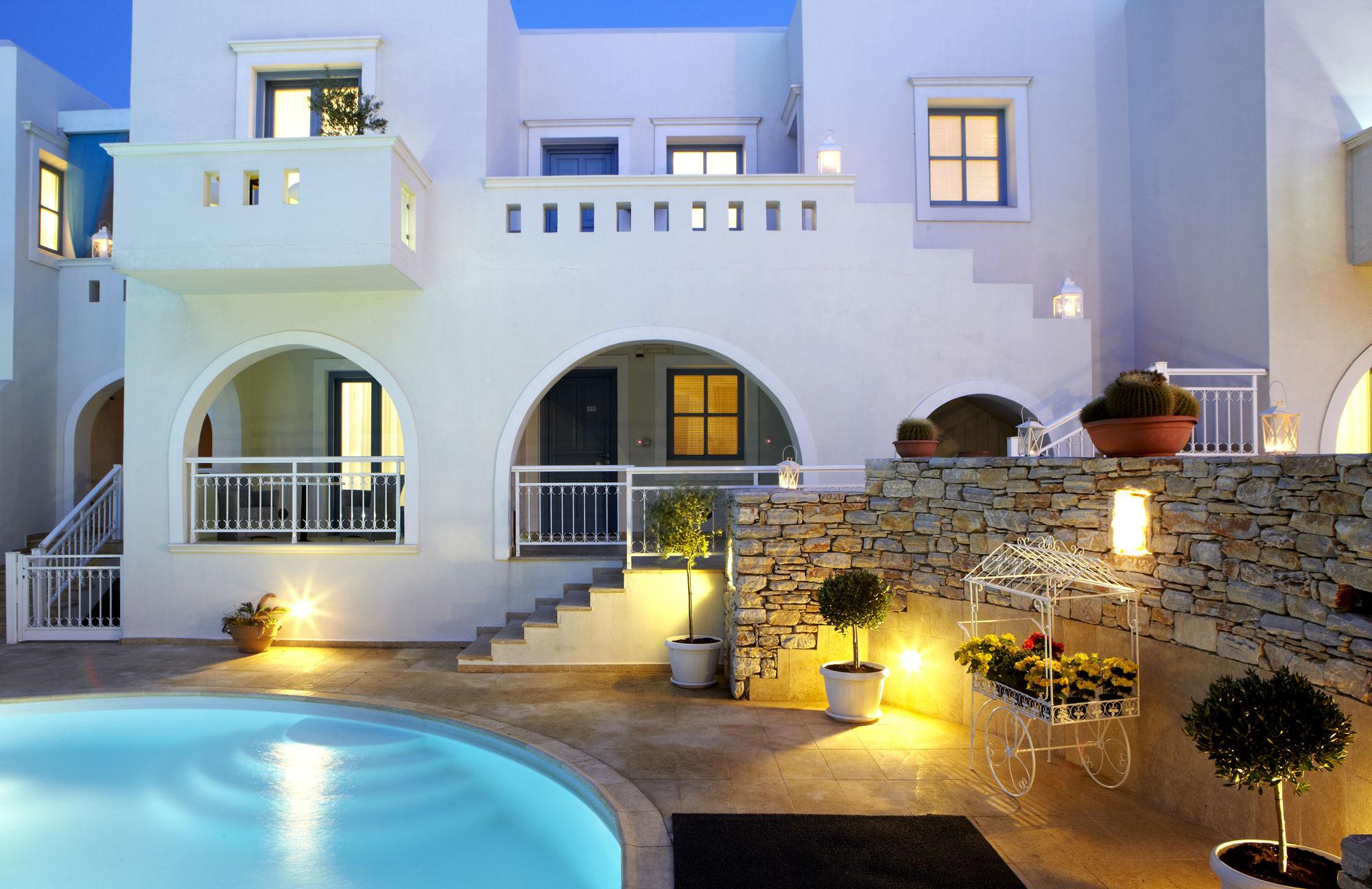 Mitos Suites Агиос-Прокопиос Экстерьер фото