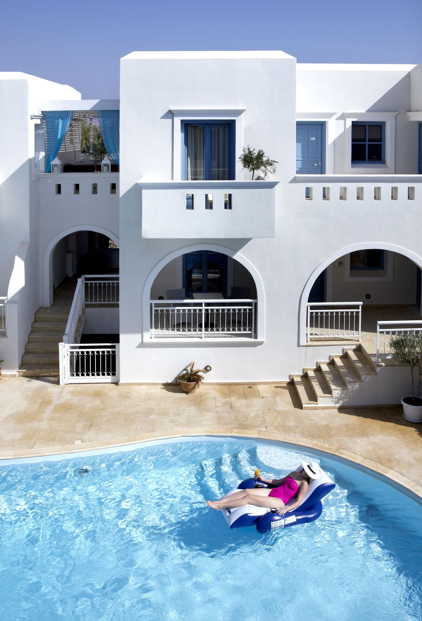Mitos Suites Агиос-Прокопиос Экстерьер фото