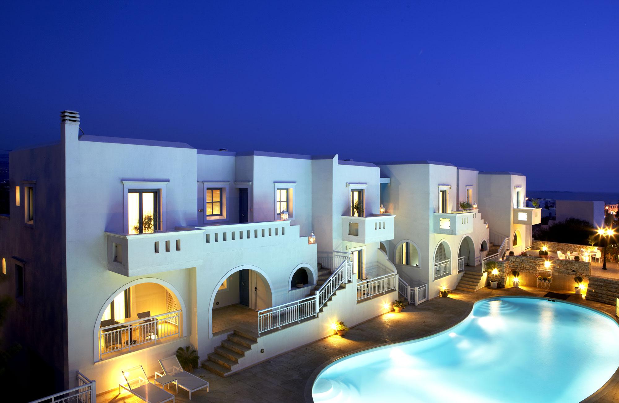 Mitos Suites Агиос-Прокопиос Экстерьер фото