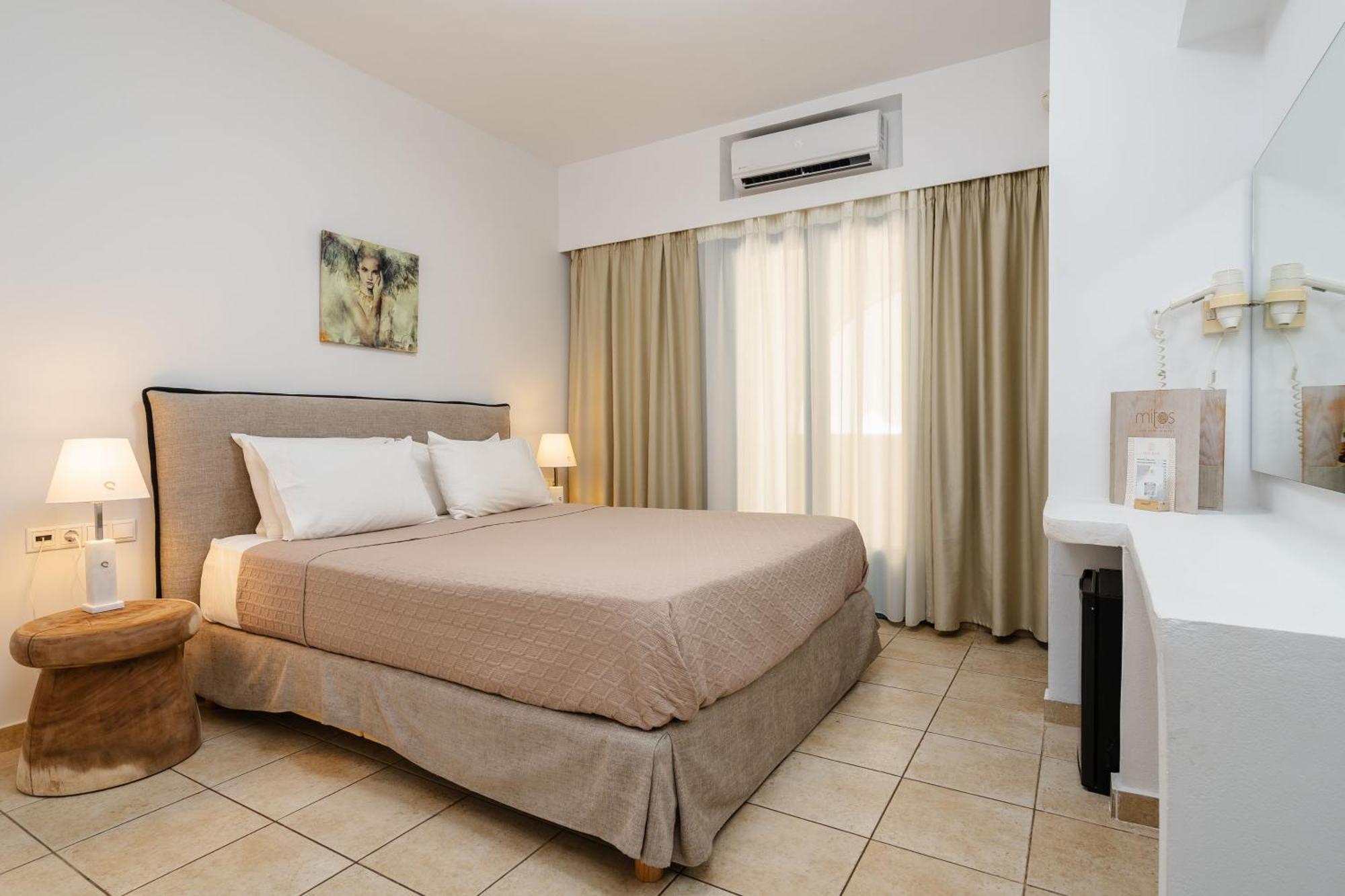 Mitos Suites Агиос-Прокопиос Экстерьер фото