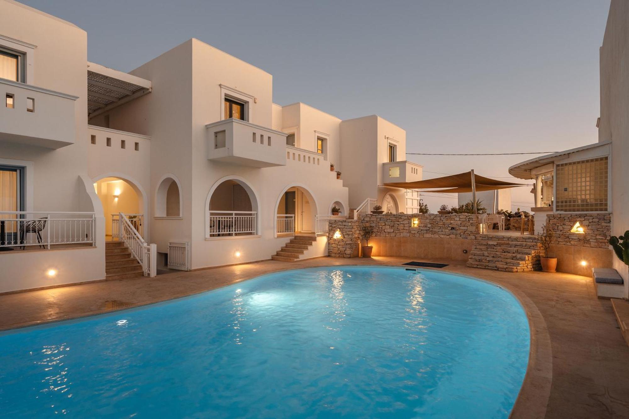 Mitos Suites Агиос-Прокопиос Экстерьер фото