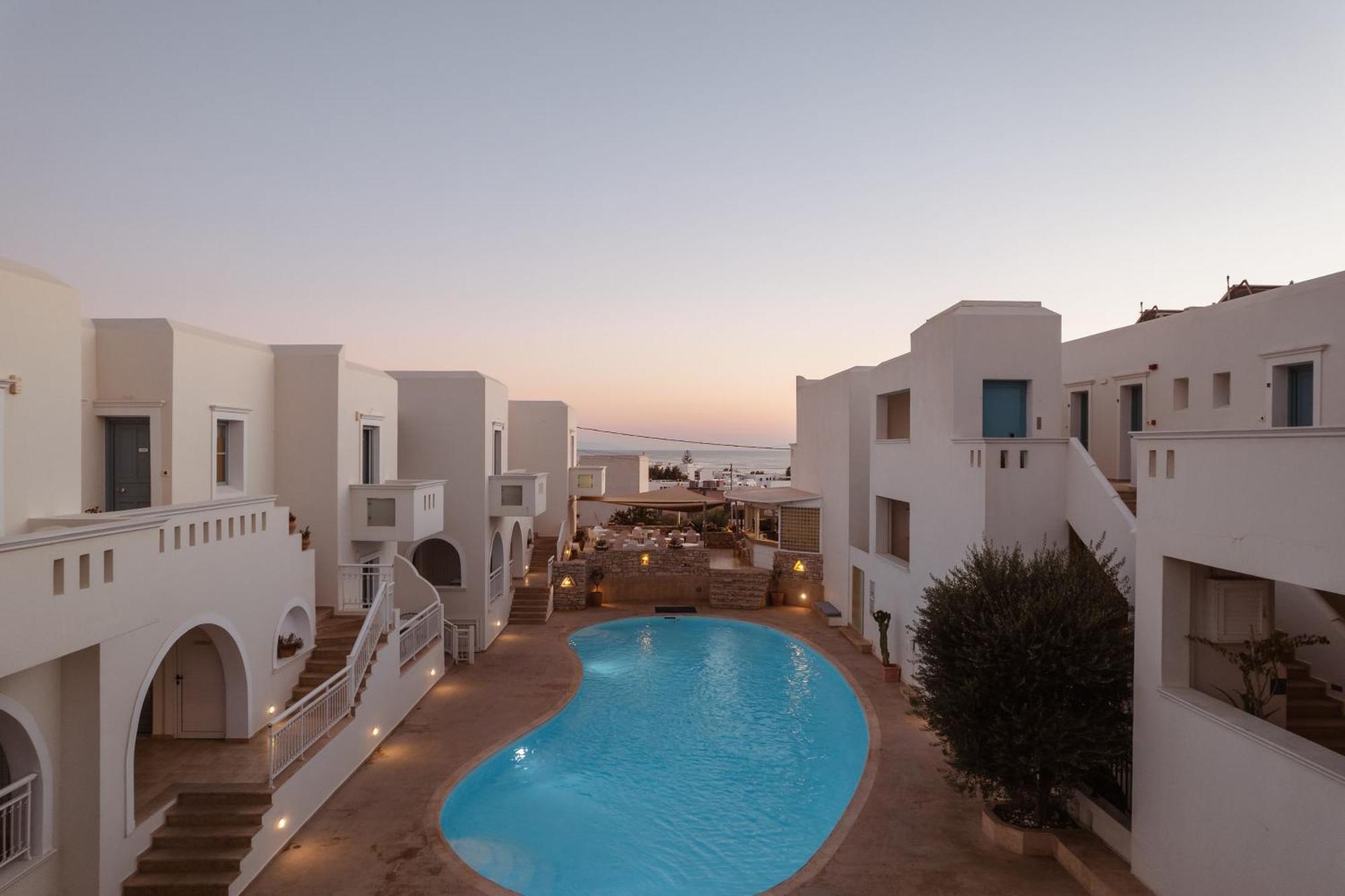 Mitos Suites Агиос-Прокопиос Экстерьер фото