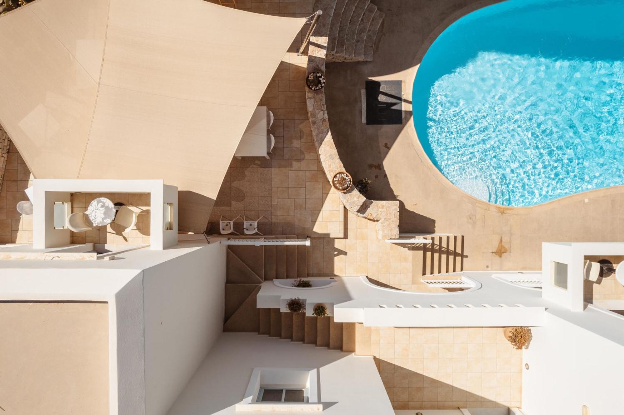 Mitos Suites Агиос-Прокопиос Экстерьер фото