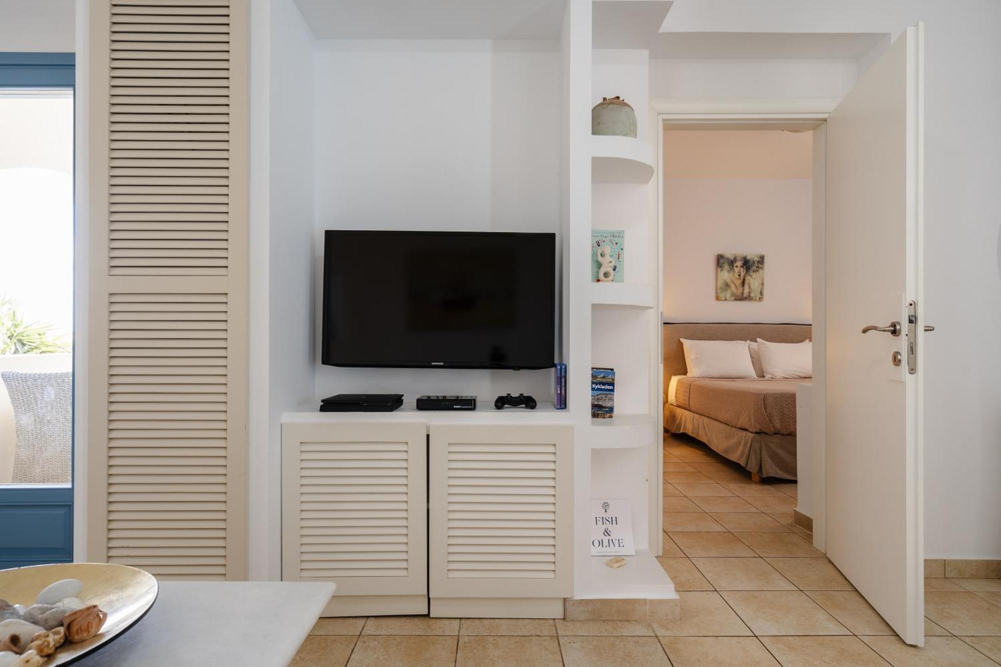 Mitos Suites Агиос-Прокопиос Экстерьер фото